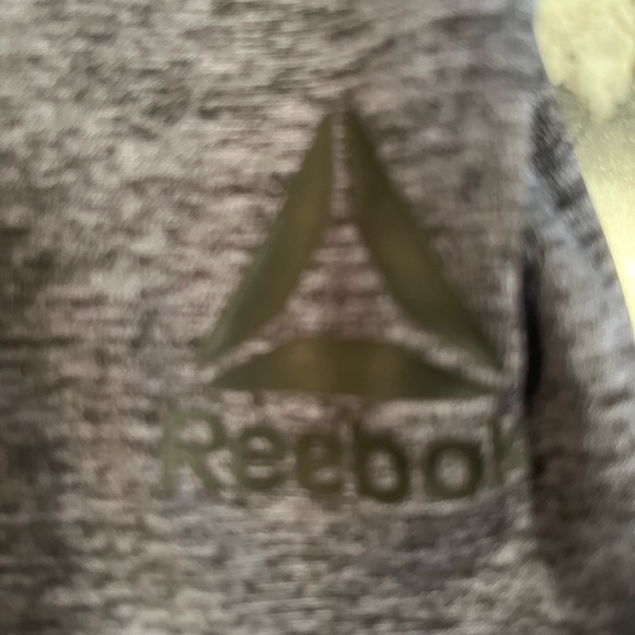 Reebok 3/4 Zip Mens large- Gray - Picture 2 of 6